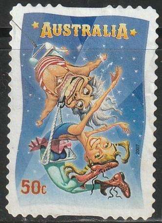 AUSTRALIA 2007 Circus - Under the Big Top UNH SG 2820