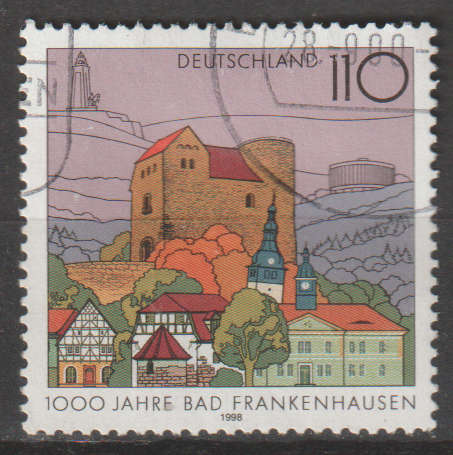 GERMANY 1998 The 1000th Anniversary of the Bad Frankenhausen ULH SG 2836
