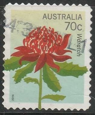 AUSTRALIA 2014 Flowers - Floral Emblems ULH SG 4138