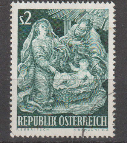 AUSTRIA 1963 Christmas ULH SG 1409