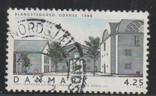 DENMARK 2002 Danish Homes ULH SG 1278