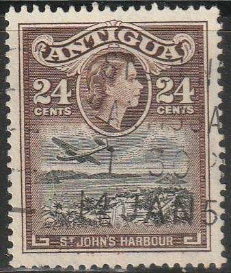 THEMATIC AIRCRAFT ANTIGUA ULH