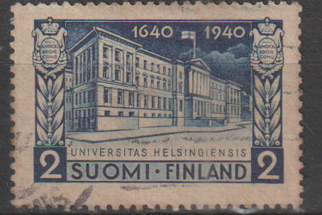 FINLAND 1940 The 300th anniversary of the Helsinki University ULH  SG 340