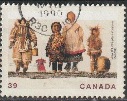 CANADA 1990 Dolls ULH SG 1385