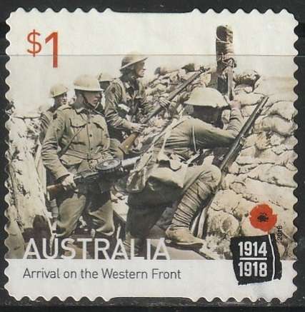 AUSTRALIA 2016 The 100th Anniversary of World War I - 1916 ULH  SG 4565