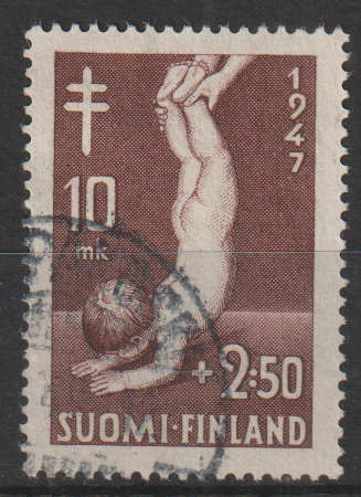 FINLAND 1947 The prevention of tuberculosis ULH SG 455