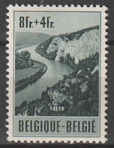 BELGIUM 1953 Tourism MM SG 1447