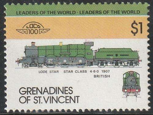 THEMATIC TRAINS GRENADINES OF ST VINCENT UMM