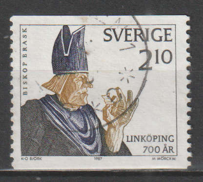SWEDEN 1987 Town Anniversaries ULH SG 1346