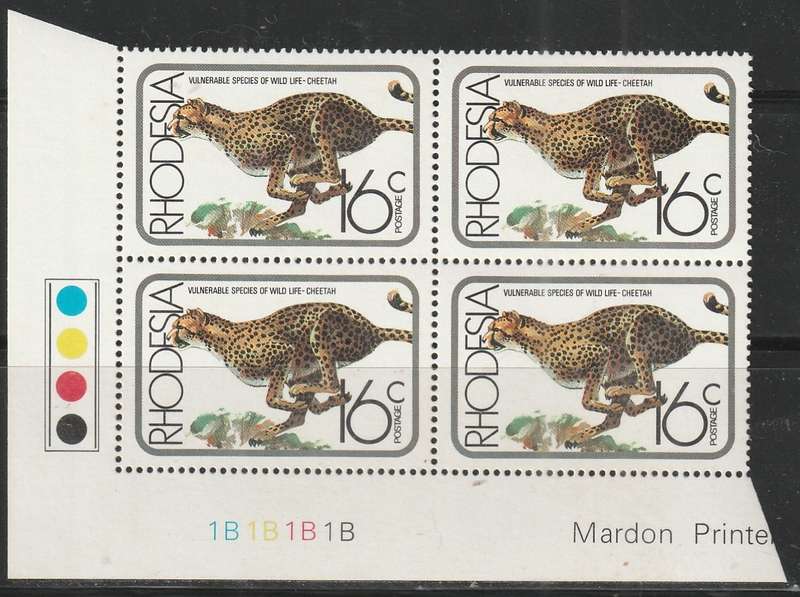 RHODESIA CONTROL BLOCK UMM