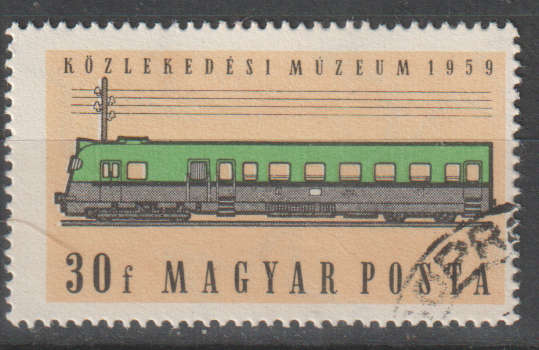 THEMATIC TRAINS HUNGARY ULH