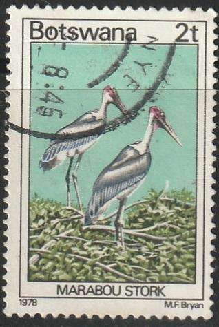 BOTSWANA 1978 Birds ULH SG 412
