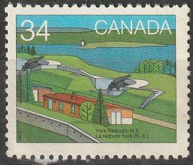 CANADA 1985 Canada Day - Forts ULH SG 1171