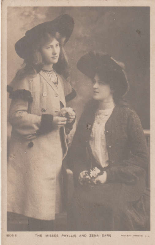 VINTAGE USED POST CARD