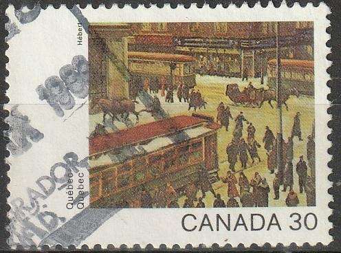 CANADA 1982 Canada Day - Paintings of Canadian Landscapes ULH SG 1047B