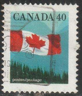 CANADA 1990 Canadian Flag ULH SG 1353