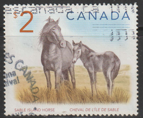 CANADA 1997 Mammals ULH SG 1761