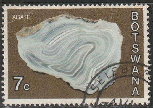 BOTSWANA 1974 Botswana Minerals ULH SG 327