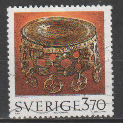 SWEDEN 1995 Ancient Teasures ULH SG 1834