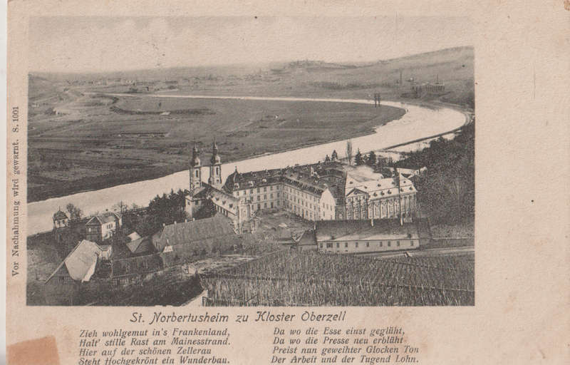 EARLY USED POST CARD BAYERN