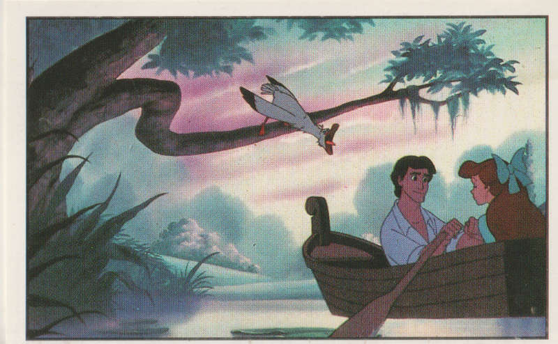 PANINI COLLECTABLE STICKERS THE LITTLE MERMAID #159