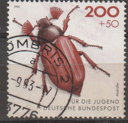 GERMANY 1993 Youth Hostel - Insects ULH SG 2515