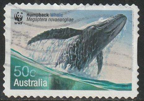 AUSTRALIA 2006 WWF - Whales Down Under UNH SG 2665