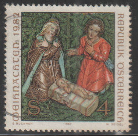 AUSTRIA 1982 Christmas UNH SG 1949