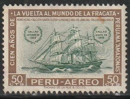THEMATIC SHIPS PERU UMM