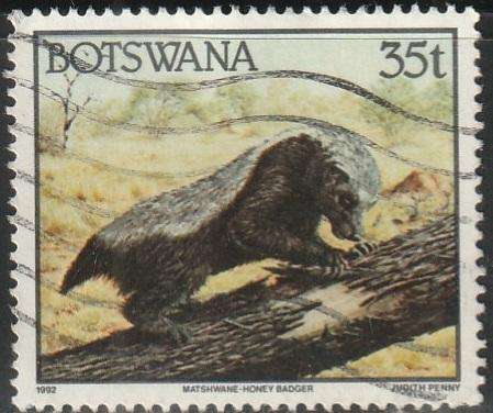 BOTSWANA 1992 Animals ULH SG 747
