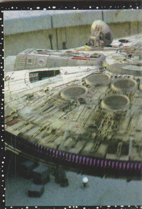 PANINI STAR WARS COLLECTABLE STICKER #23