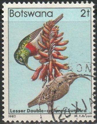 BOTSWANA 1982 Birds ULH SG 516