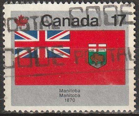 CANADA 1979 Canada Day - Flags ULH SG 944E