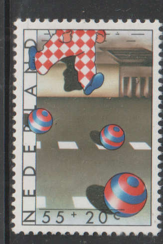 NETHERLANDS 1977 Child Care UMM SG 1284
