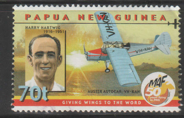 THEMATIC AIRCRAFT LIFE PAPUA NEW GUINEA ULH