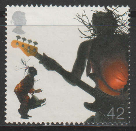 ENGLAND 2006 Integration through the Eyes of Young People - Sounds of Britain ULH SG 2668