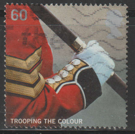 ENGLAND 2005 Trooping the Colour ULH SG 2543
