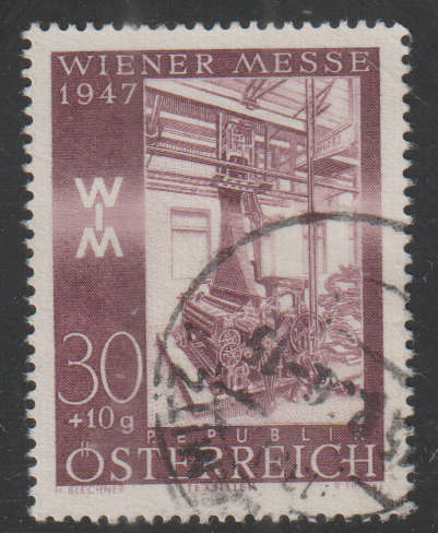 AUSTRIA 1947 Vienna Fair UNH SG 1014