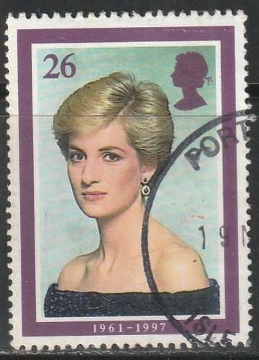 GB 1998 The Death of Princess Diana ULH SG 2021