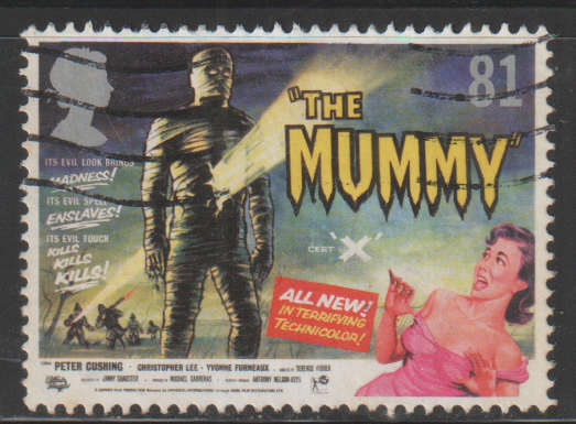 ENGLAND 2008 Classic Carry On and Hammer Films ULH SG 2854