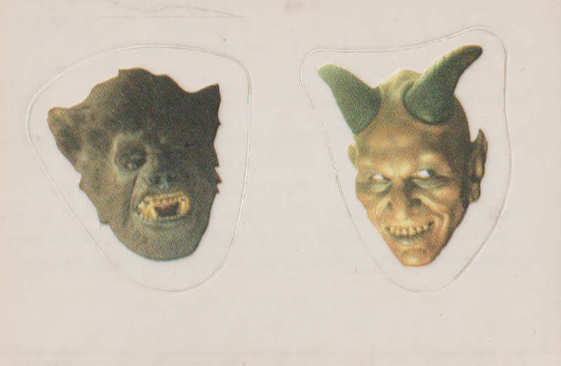 PANINI STAR WARS COLLECTABLE STICKER #S14