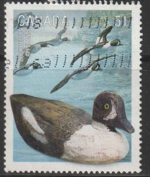 CANADA 2006 Duck Decoys ULH SG 2409