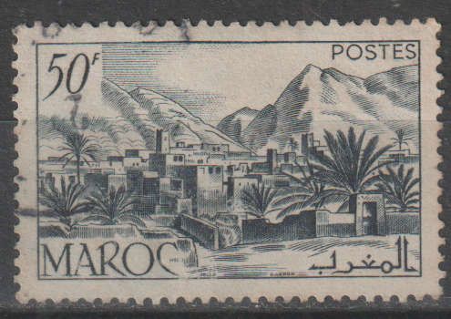 THEMATIC ARCHITECTURE MOROCCO ULH