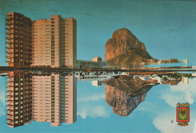 MINT POST CARD COSTA BLANCA