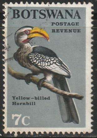 BOTSWANA 1967 Birds ULH SG 225