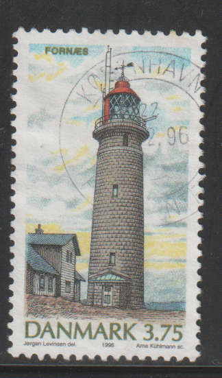 DENMARK 1996 Danish Lighthouses ULH SG 1077