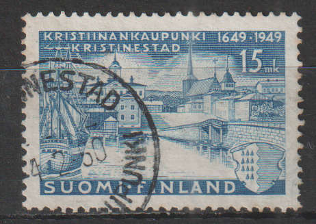 FINLAND 1949 The 300th anniversary of the town of Kristinestad ULH SG 482