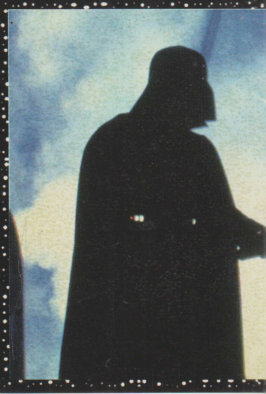 PANINI STAR WARS COLLECTABLE STICKER #103