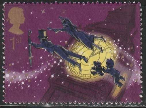 ENGLAND 2002 Peter Pan ULH SG 2304