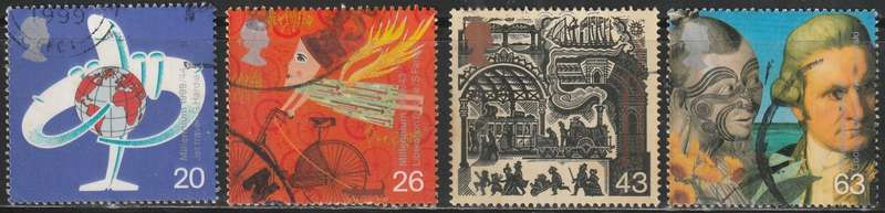 GB 1999 Transportation ULH SG 2073-6